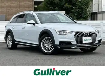 アウディ Ａ４ オールロードクワトロ  純正ナビ全周囲カメクルコンシートヒーター