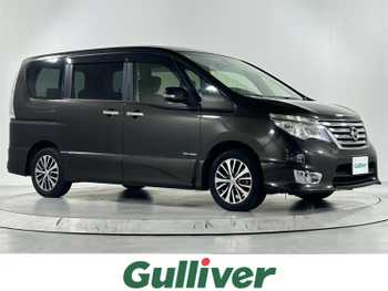 日産 セレナ HWS S HV Vセレ +Sefty 純正8型ナビ 後席モニター Bカメラ 両パワ