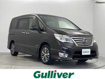 日産 セレナ HWS S HV Vセレ +Sefty 純正8型ナビ 後席モニター Bカメラ 両パワ