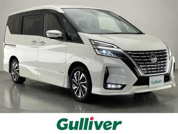 日産 セレナ ハイウェイスター V 純正10型ナビ 純正後席モニタ セーフB 禁煙