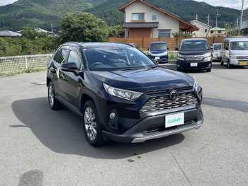 トヨタ ＲＡＶ４ G Zパッケージ 純正9型ナビ バックモニター ドラレコ