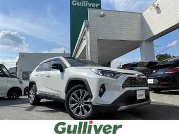 トヨタ ＲＡＶ４ G Zパッケージ 1ワンオーナー SR レザー SDナビ BT