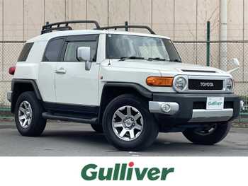 トヨタ ＦＪクルーザー オフロードパッケージ ナビ バックモニター クリアランスソナー