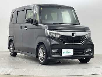 ホンダ Ｎ ＢＯＸ カスタム G L ホンダセンシング 純正ナビ両側パワスラ衝突被害軽減Bカメラ