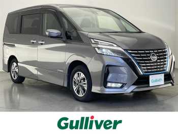 日産 セレナ e－パワー ハイウェイスター V 純正10型ナビ 後席モニタ セーフティB 禁煙