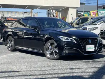 トヨタ クラウン ハイブリッド RS アドバンス 純正ナビ 衝突被害軽減B ビルトインETC