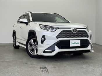 トヨタ ＲＡＶ４ G TRD 純9型ナビ フルセグ 前後ドラレコ LED