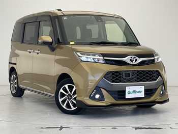 トヨタ タンク カスタムG S 純正ナビ ETC 両側パワースライドドア