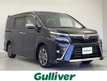 トヨタ ヴォクシー ZS 煌Ⅲ 純正10インチナビ　後席モニター　パワスラ