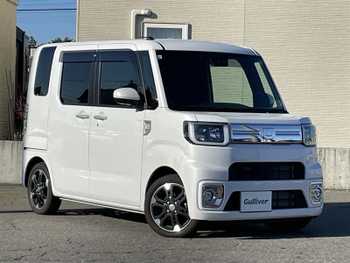 ダイハツ ウェイク G ターボVS SA Ⅲ 4WD/両側パワスラ/フォグランプ/純正15AW