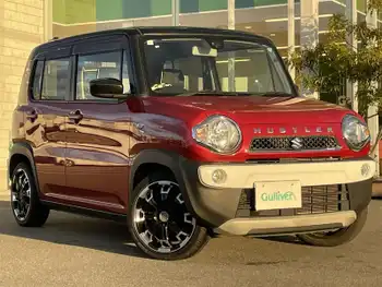 スズキ ハスラー G ワンオナー レーダーブレーキ 社外16AW