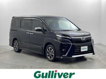 トヨタ ヴォクシー ZS 煌Ⅲ 禁煙車 後席モニター 社外ナビ ETC