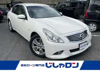 日産 スカイライン 250GT ナビ バックカメラ ハーフレザー HID ETC