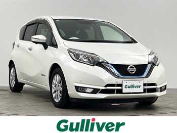 日産 ノート e－パワー メダリスト 純正ナビ 全方位 衝突軽減 Bカメラ 半革席