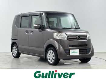 ホンダ Ｎ ＢＯＸ G Lパッケージ 社外SDナビ・片側パワースライドドア