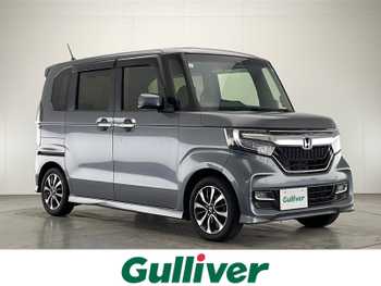 ホンダ Ｎ ＢＯＸ カスタム G L ホンダセンシング 禁煙車 純正ナビTV 両側電動スライドドア