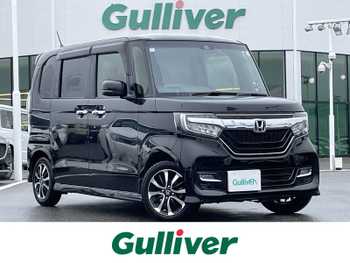 ホンダ Ｎ ＢＯＸ カスタム G L ホンダセンシング 純SDナビ Bカメラ 片側電動 ドラレコ ETC