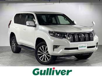 トヨタ ランドクルーザー プラド TX Lパッケージ 禁煙車 純ナビ ドラレコ シートエアコン