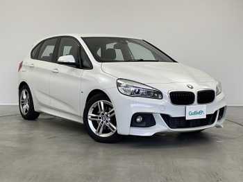 ＢＭＷ ２１８ｄ アクティブツアラー Mスポーツ ターボ有ビルトインETC パーキングアシスト