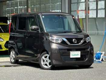 日産 ルークス X 純正メモリナビ FM/AM/BT/DVD/CD/AUX