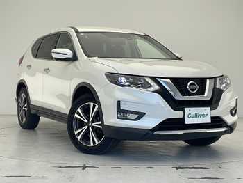 日産 エクストレイル 20Xi 純正9インチナビ アラウンドビュー ETC