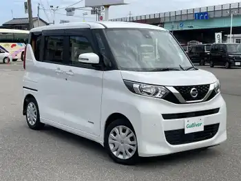 日産 ルークス X 純正ナビ TV 全方位 両側Pスライド