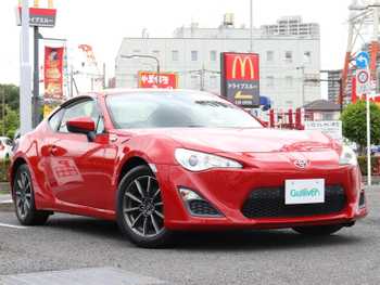 トヨタ ８６ G 純正ナビ フルセグ 純正フロアマット