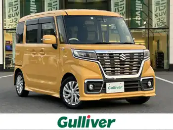 スズキ スペーシア カスタム HYBRID GS 社外ナビ ドラレコ 衝突軽減 レーンキープ