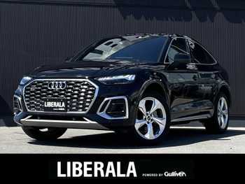 アウディ アウディ Ｑ５ SB 40TDIクワトロ Sライン マトリクスLED CarPlay AndoroidAuto MMI