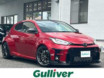トヨタ ＧＲヤリス RZ ハイパフォーマンス 純正DA 純正フルエアロ 予防安全pkg ETC