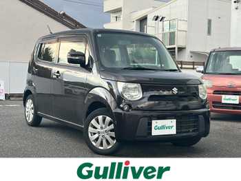 スズキ ＭＲワゴン X バックカメラ　冬タイヤ4本アルミ付き