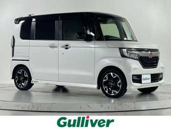 ホンダ Ｎ ＢＯＸ カスタム G L ターボ ホンダセンシング 8インチナビ バックカメラ 前後ドラレコ