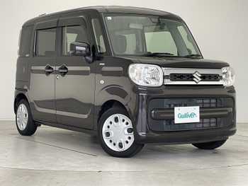 スズキ スペーシア HYBRID X 衝突軽減 SDナビ 両側電動 シートヒーター
