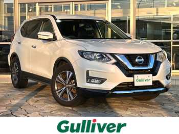 日産 エクストレイル 20X 純正ナビ 3列シート ACC 全方位 ETC