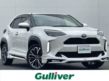 トヨタ ヤリスクロス Z モデリスタエアロ 純正ディスプレイオーデ