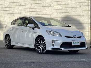 トヨタ プリウス S 純正ナビ バックカメラ TRDエアロ  ETC