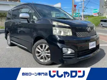 トヨタ ヴォクシー ZS 煌Ⅱ 両側電動 フリップダウン BT バックカメラ