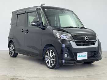 日産 デイズ ルークス ハイウェイスター Gターボ 純正ナビ 全方位カメラ ドラレコ クルコン