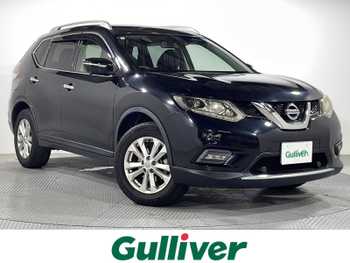 日産 エクストレイル 20Xt エマージェンシーブレーキ メーカーナビ 全周囲 電動リア 温シート