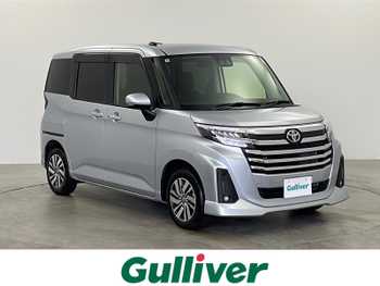 トヨタ ルーミー カスタムG 禁煙車 9型ナビ バックカメラ 衝突軽減