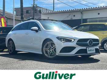 メルセデス・ベンツ Ｍ・ベンツ ＣＬＡ２５０ Sブレイク 4MATIC /禁煙/1オナ/パノラマSR/ナビ/ドラレコ/ETC