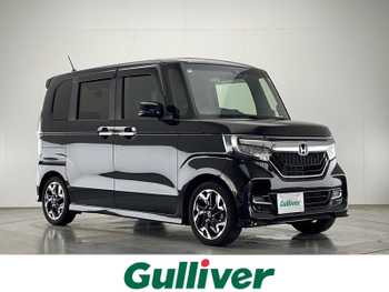 ホンダ Ｎ ＢＯＸ カスタム G L ターボ ホンダセンシング 禁煙車 純正8型ナビTV 両側電動スライド