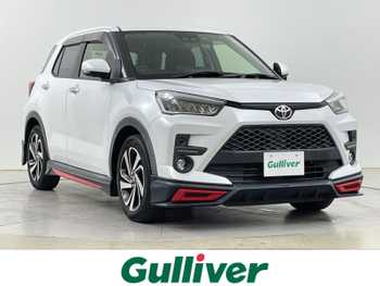 トヨタ ライズ Z TRDエアロ　寒冷地仕様　純正ナビ　
