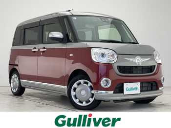 ダイハツ ムーヴ キャンバス G ブラックインテリア VS SAⅢ SDナビ 全方位 両側電動 シートヒーター