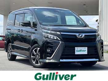 トヨタ ヴォクシー ZS 寒冷地・社外ナビ・後席モニター・両側電動