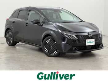 日産 オーラ G レザーエディション 純正9型ナビ 全方位カメラ 衝突軽減 ETC