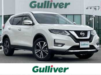 日産 エクストレイル 20X 純正9型ナビ バックカメラ ドラレコ ETC