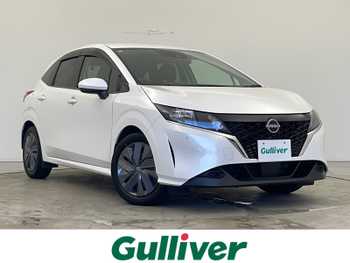 日産 ノート X FOUR ナビ バックカメラ シートヒーター ETC LED