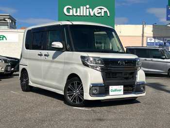 ダイハツ タント カスタム RS トップED SAⅡ 純正ナビ フルセグ Bカメラ 両側パワスラ