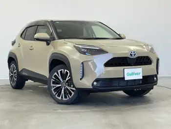トヨタ ヤリスクロス ハイブリッド Z 液晶オーディオ フルセグ コーナーセンサー